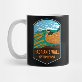 Hadrian’s Wall Northumberland National Park Mug